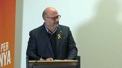 Eduard Pujol: "Estamos en tiempo y forma para garantizar la investidura de Jordi Sánchez"