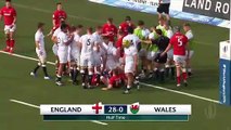 U20s Highlights England beat Wales to claim fifth place