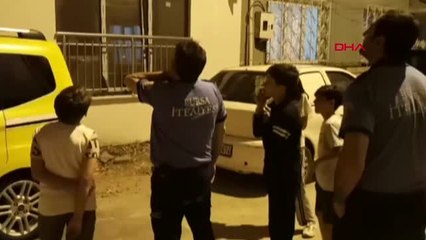 BURSA İnşaatta mahsur kalan yavru kediyi itfaiye kurtardı