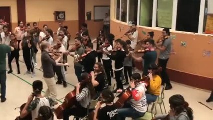 Descargar video: Tocar en una orquesta: el castigo ejemplar a tres menores que robaron instrumentos musicales