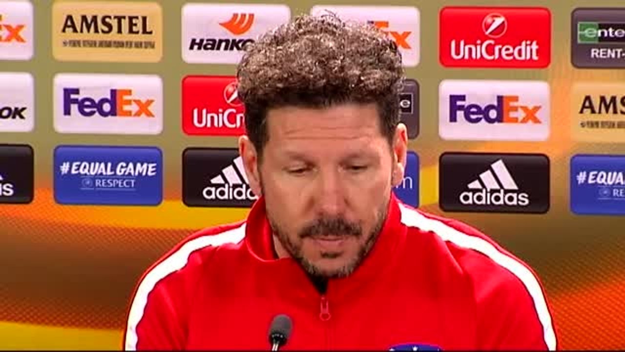 Simeone: "No debemos olvidar lo que nos ha hecho fuertes si queremos seguir creciendo"