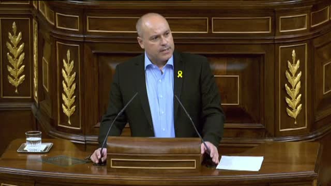 ERC pide al PSOE que negocie con Podemos y "acabe con la tontería de la derecha"