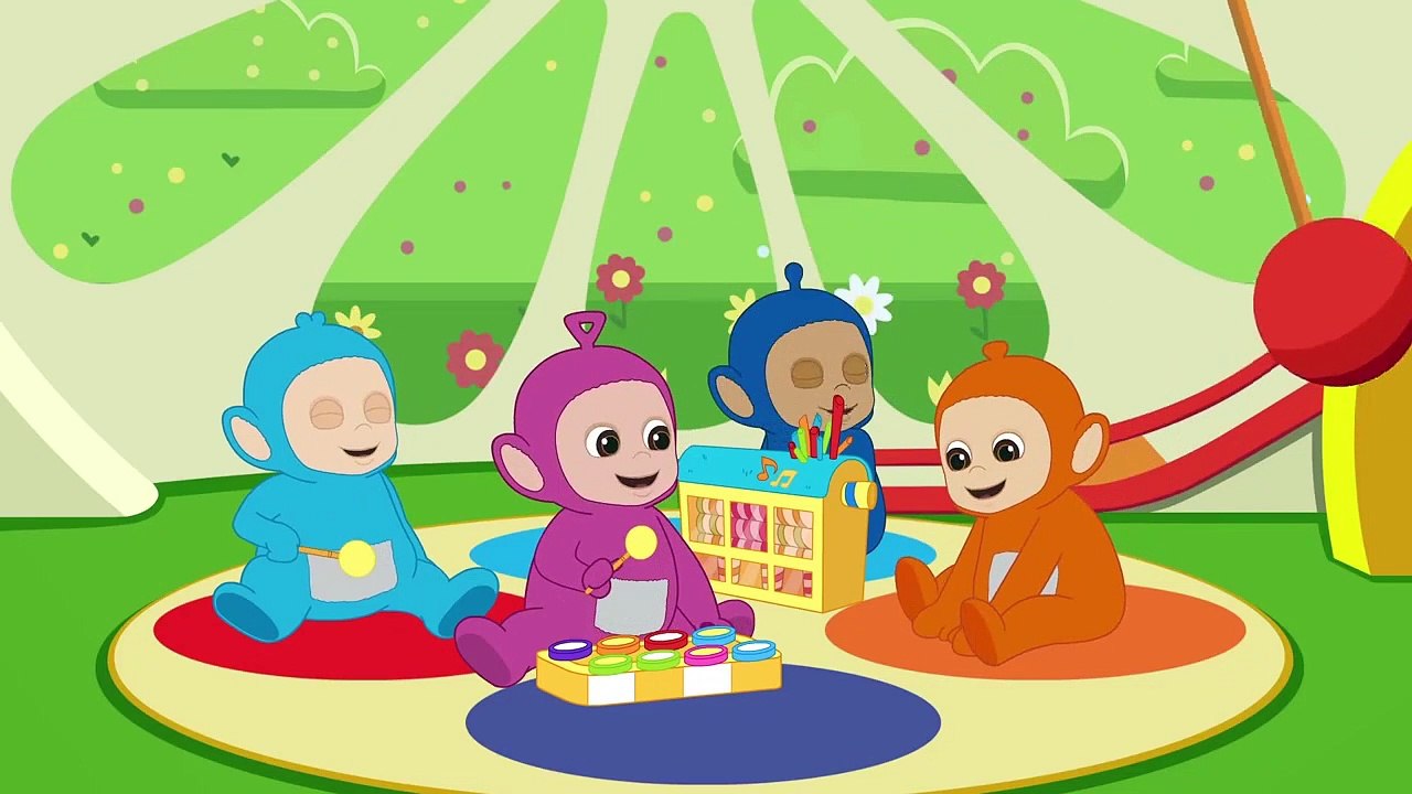 Teletubbies  NEW Tiddlytubbies 2D Series!  Episode 5: Tubby Custard Thief  Videos For Kids