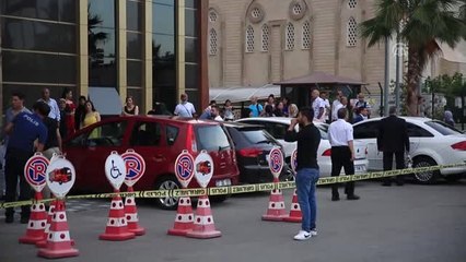 Otelde pompalı tüfekle ateş açan saldırgan yakalandı - ANTALYA