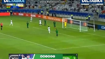 Martinez    Goal  HD  Bolivia 1  -  3   Venezuela  22-06-2019