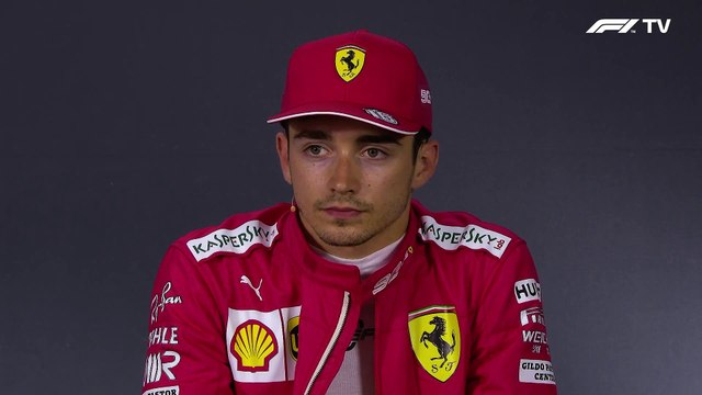 F1 2019 French GP - Post-Qualifying Press Conference