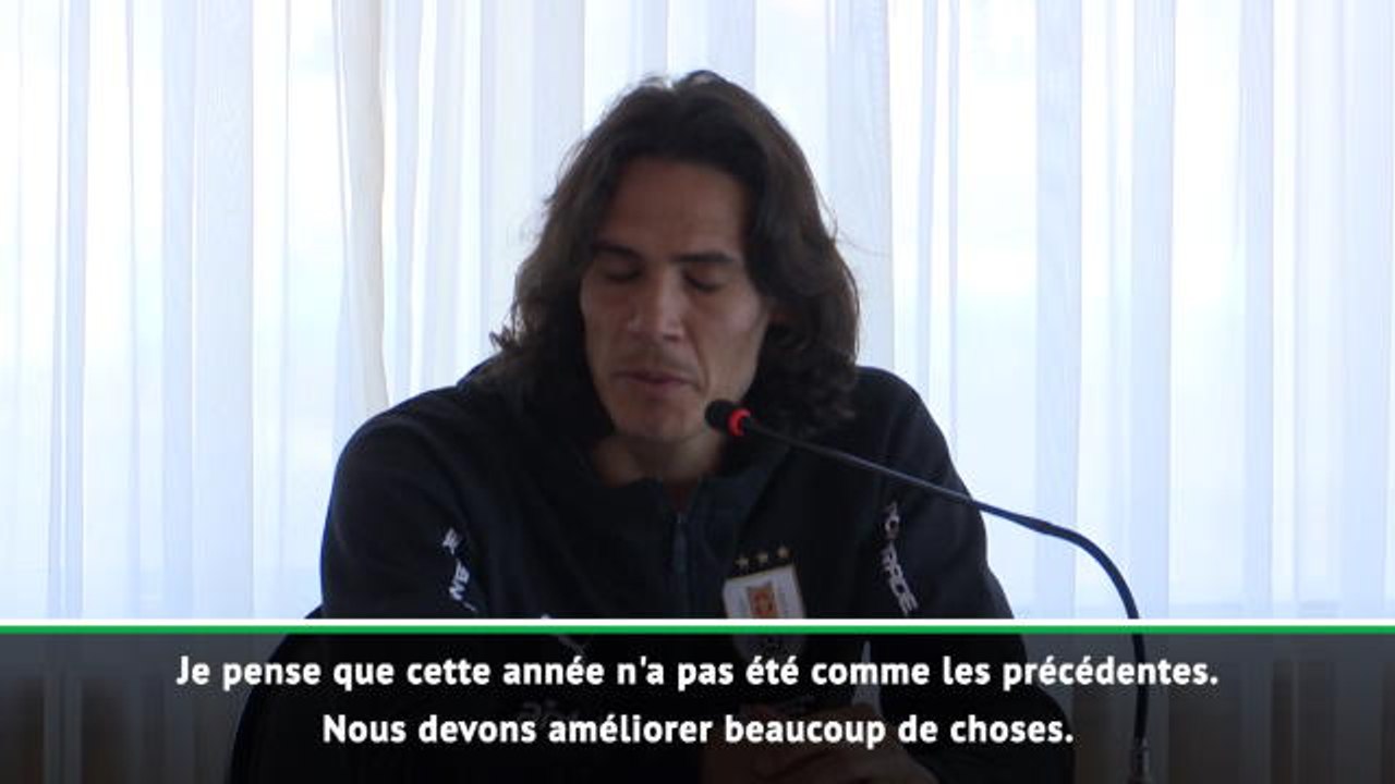 PSG - Cavani sur Tuchel : "C'est un entraîneur avec beaucoup d'ambition"