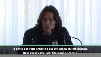 PSG - Cavani sur Tuchel : "C'est un entraîneur avec beaucoup d'ambition"