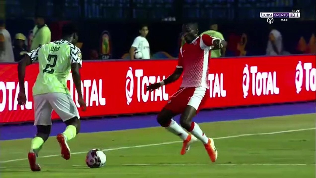ملخص مباراة  نيجيريا و بوروندي 1-0 اقوي مباراة حتي الان في البطولة
