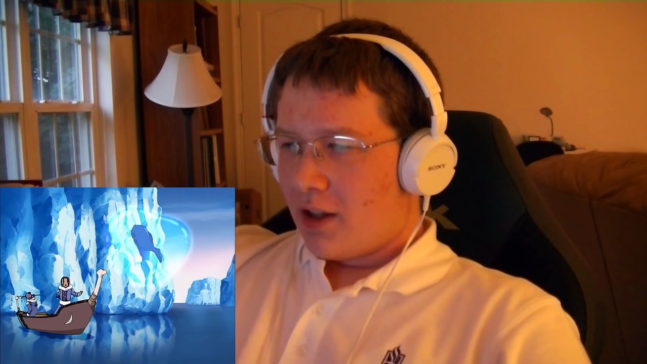 BLIND REACTION - Avatar: The Last Airbender S01E01 - The Boy in the Iceberg