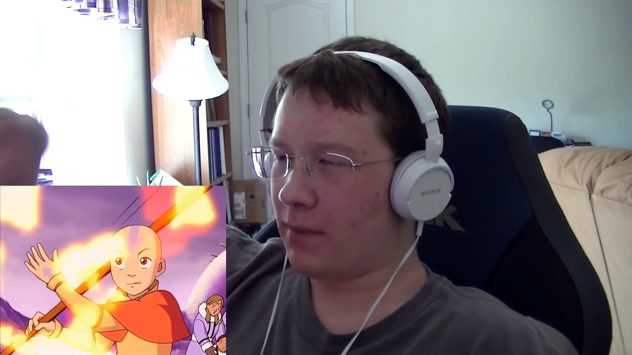BLIND REACTION - Avatar: The Last Airbender S01E02 - The Avatar Returns