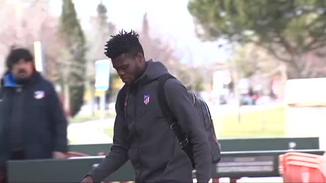 El Atlético de Madrid pone rumbo a tierras rusas