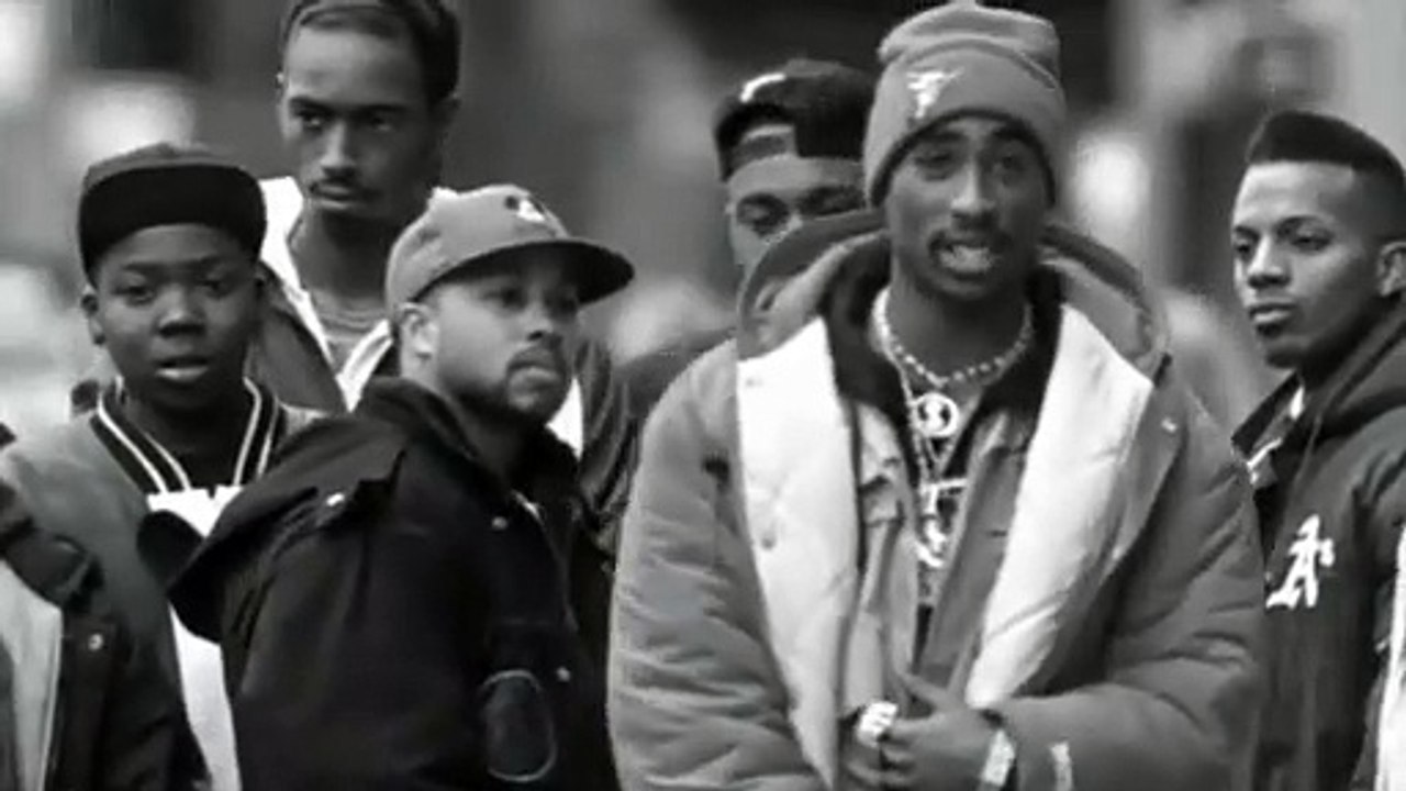 2Pac - Thug Life [Remix] (Music Video)