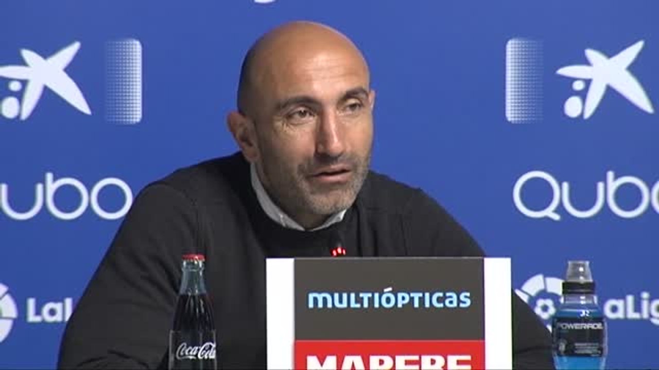 Abelardo: "Esto es muy duro y la salvación hay que celebrarla cuando llegue"