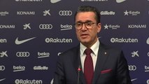 El Barça conoce la situación de André Gomes y pide a la afición que apoye al portugués
