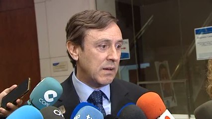 Hernando defiende la prisión permanente revisable para casos como el de Gabriel