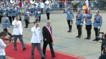 Sebastián Piñera jura como nuevo presidente de Chile