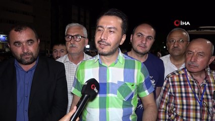 Binali Yıldırım’a oy vermek için İstanbul’a gittiler