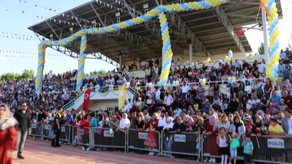 İnönü Üniversitesi’nde mezuniyet coşkusu