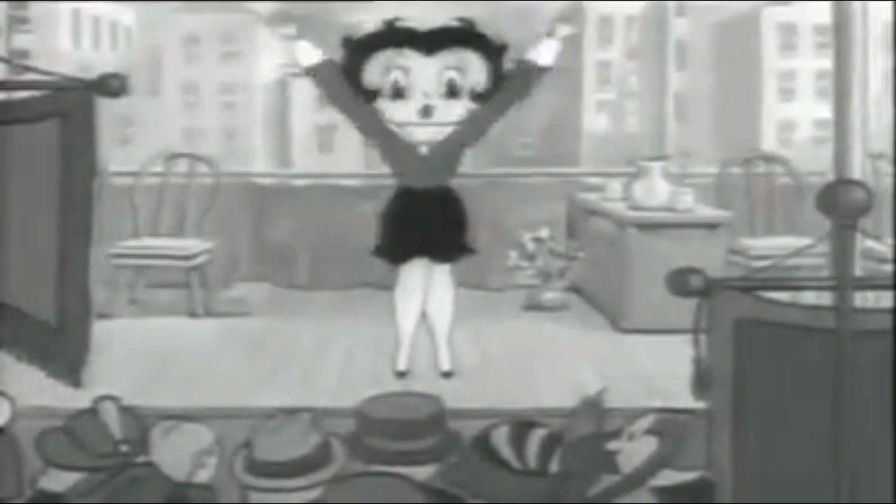 Betty Boop Candidato Candido 1937 Español Latino