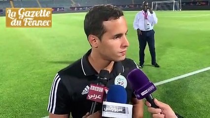 Zeffane : "Les consignes du coach pour battre le Kenya? il va les donner demain"