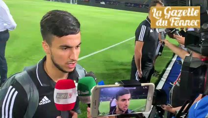 Ounas : "Je suis fière de choisir ce pays"