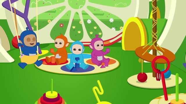 Tiddlytubbies 2D Series | eps 4 | Sticky Tubby Custard | Teletubbies Babies | cartn for Kids