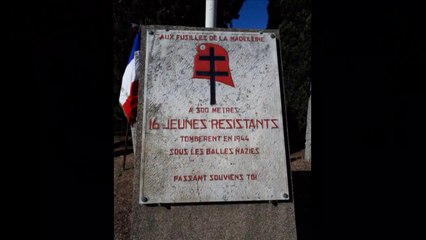 Cérémonie en mémoire des Résistants Fusillés de la Madeleine, samedi 22 juin 2019 à 10H00.
