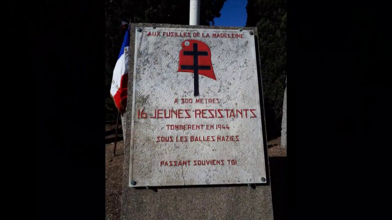 Cérémonie en mémoire des Résistants Fusillés de la Madeleine, samedi 22 juin 2019 à 10H00.