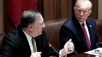 ترامب وطهران.. تهديدات على صفيح ساخن