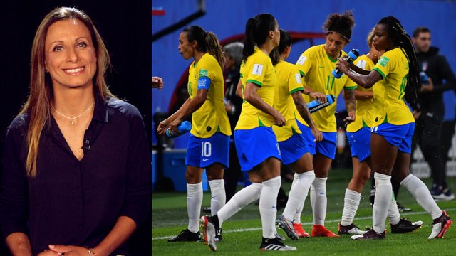 «Face au Brésil, il faudra hausser notre niveau de jeu» - Foot - CM 2019 - Bleues