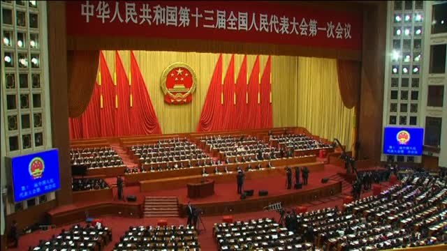 China aprueba la reforma de la Constitución que elimina el límite de mandatos presidenciales