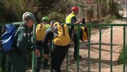 Expertos y voluntarios continúan la búsqueda del pequeño  Gabriel, 'Pescaíto'