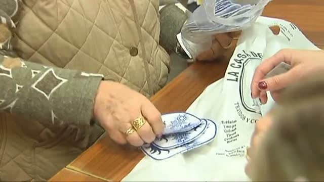 Últimos detalles para Semana Santa