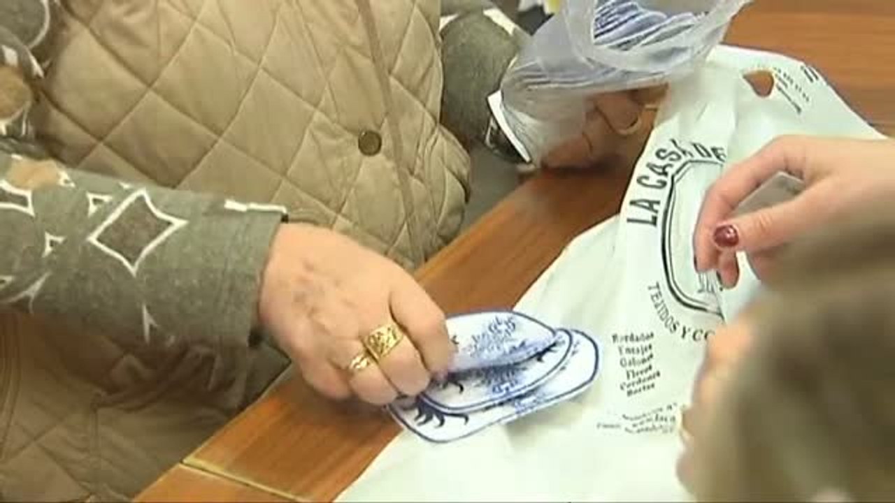 Últimos detalles para Semana Santa