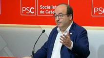 Iceta cree que el diputado de ERC Lluís Salvadó 