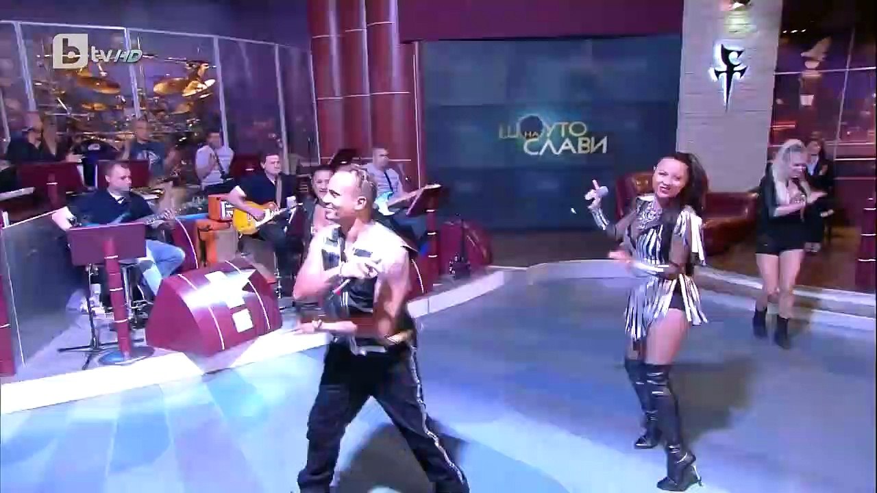 2 Unlimited - No Limit ( Live performance Bulgarian TV show)