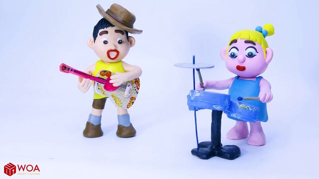 Luka Plays Music. Learn Musical Instrument