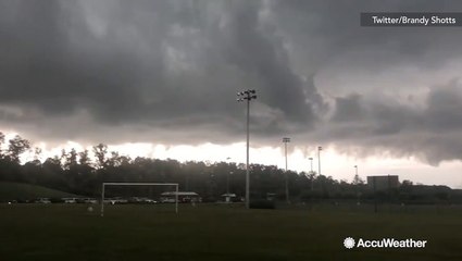 Baseball cancelled by violent winds