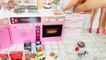 Japanese Style Doll Kitchen for Barbie doll Unboxing Dapur boneka Barbie Cozinha boneca | Karla D.