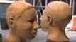 Crean esculturas con impresoras 3D para que los familiares identifiquen a migrantes fallecidos