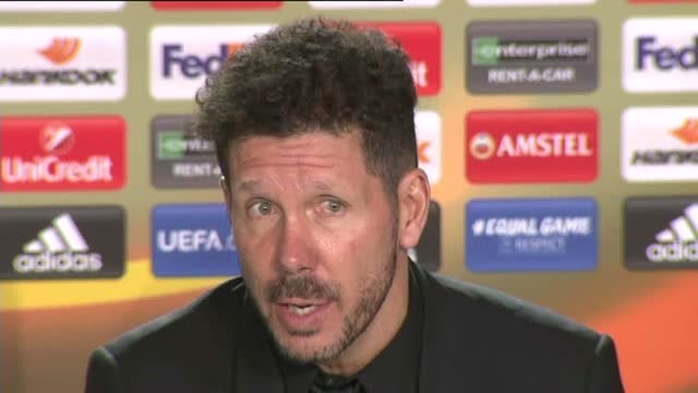 Simeone sobre Werner: Las oportunidades no llegan por casualidad sino por causalidad