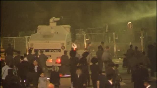 Graves disturbios en Jerusalén (Israelí)