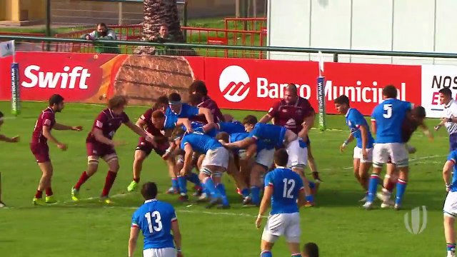 U20s Highlights Italy stage brilliant comeback to beat Georgia
