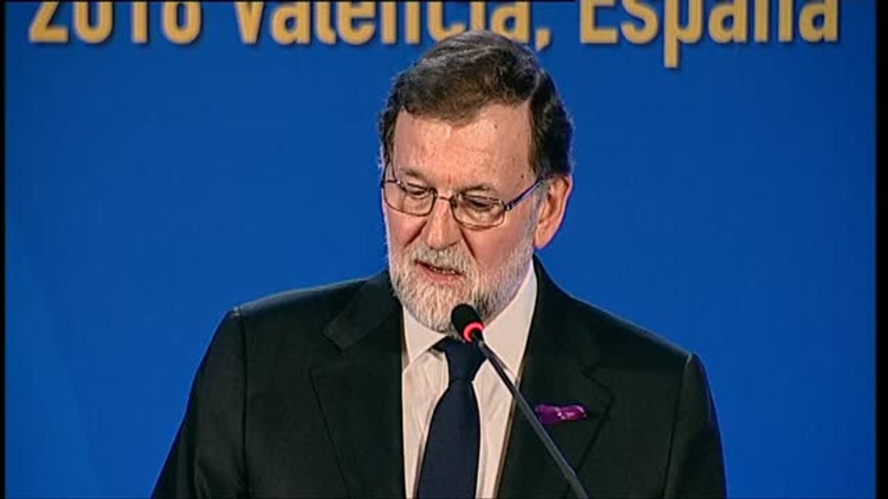 Rajoy: "Mi compromiso es seguir trabajando por la igualdad como hasta ahora"