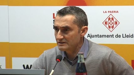 Valverde sobre Dembelé: "Le he visto muy bien"