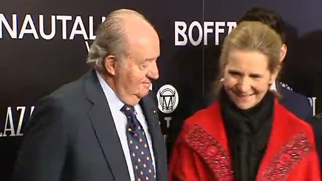 El Rey Juan Carlos recibe el Premio Embajador Universal de la Tauromaquia