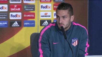 Koke: "Tenemos ganas de ganar un título este año y todo empieza por el Lokomotiv"