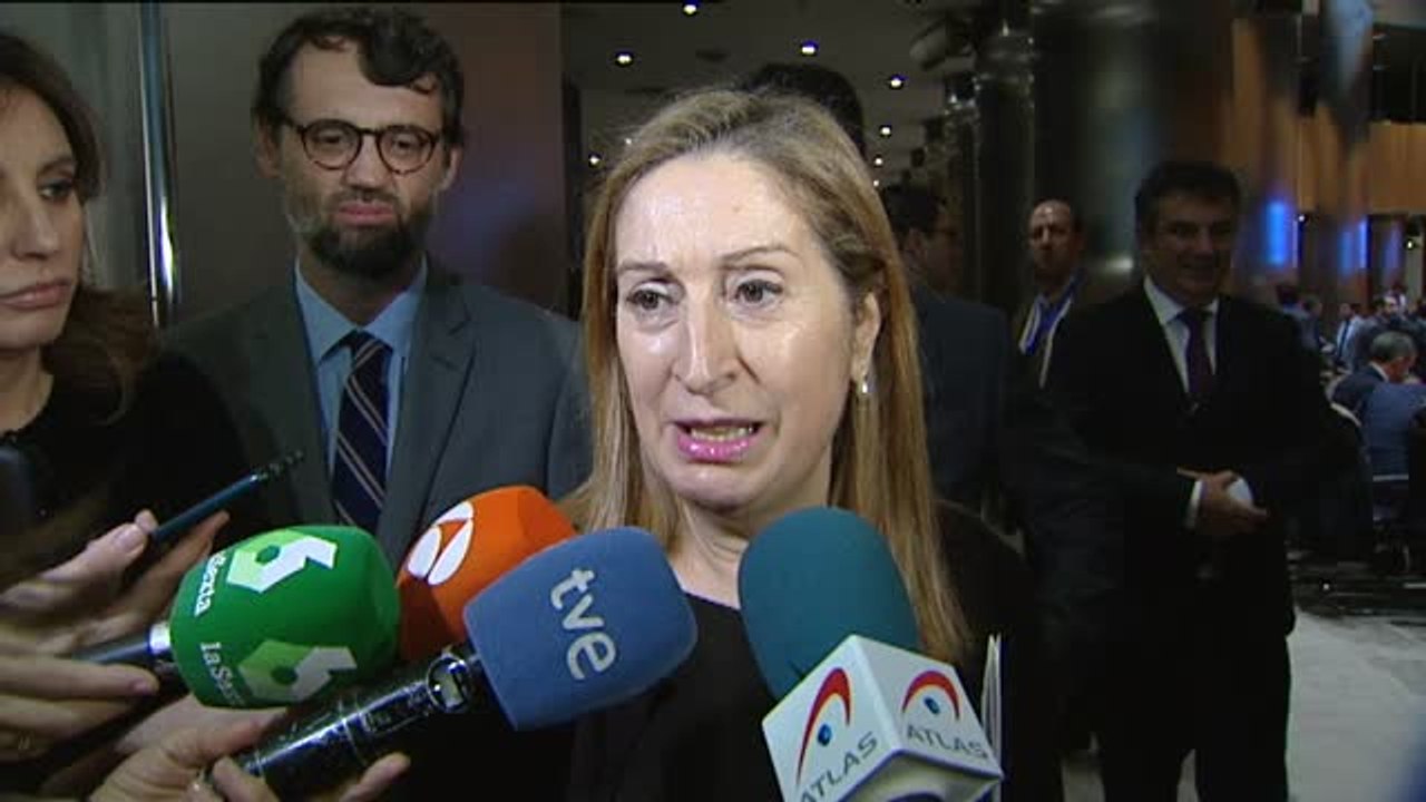 Ana Pastor: "Aunque hayamos avanzado, aún hay una cultura machista imperante en nuestro país"