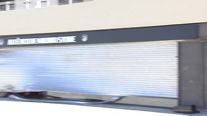 Cuatro encapuchados desvalijan la tienda del Atlético de Madrid